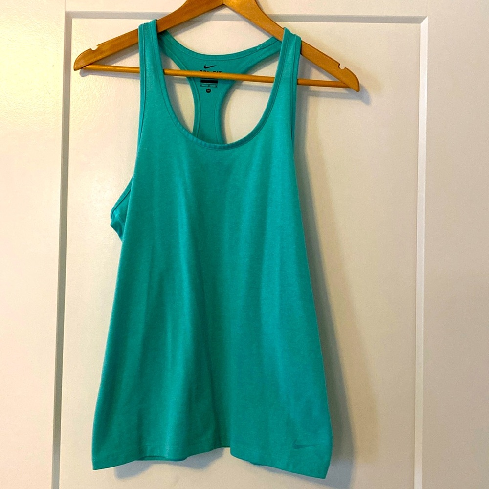Nike Racerback Tank Size Medium